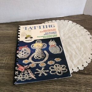 1989 Tatting Illustrated Instruction Manual